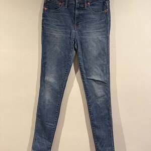 Madewell 9” High-Rise Skinny Jeans – Size 27